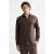 Scotch & Soda Melange Relaxed-fit Shirt Demitasse Melange