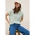Cecil Dames Gestreept blouse shirt in Wit