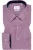 ETERNA Overhemd lila, Gestructureerd