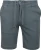 Suitable Respect Jink Short Steel Blauw