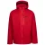 Trespass Heren Montgomery DLX Waterdichte Jas (Rood)