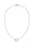PURELEI Ketting ‘Bloom’  rose-goud