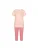 TRIUMPH Pyjama ‘ Red Label Sets PK Capri ‘  lichtoranje / pink