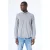 Garcia regular fit overhemd Z1094 met all over print wit