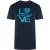 Love Moschino Heren Liefde Katoenen T-Shirt (Marineblauw)