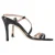 Iris & Ink Laurel Slingback Sandalen in Zwart Leer