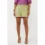 Ydence regular high waist casual short lichtgroen