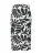 ZABAIONE Rok ‘Sa44die’  zwart / wit