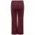 ONLY CARMAKOMA straight leg casual broek Plus Size – donkerrood