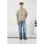 Paisley Print Korte Mouwen Shirt