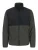 JACK & JONES Fleece jas ‘JWHMARVIN’  antraciet / zwart