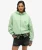 Studios Hoodie met Rits Groen
