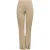 Only Onlfever flared slit pant zand