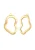 ELLI Oorbellen ‘Organic’  goud