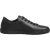 Dolce & Gabbana Zwarte Leren Kristallen Hart Lage Sneakers Schoenen