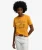 Vintage Prep T-shirt Gold