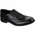 Skechers Dreston Ratlon Leren Zwarte Instappers voor Mannen
