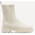 BA&SH Ankle Boots Offwhite