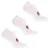 Heren Ellesse Rebi Trainer Liners in Wit