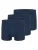 SCHIESSER Boxershorts ‘Cotton Casual Organic Cotton’  donkerblauw