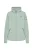 Soccx Fleece jas ‘Rock The Boat’  lichtblauw / donkergroen