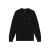 Lyle & Scott katoenen regular fit gebreide trui – zwart