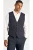 Lindbergh Black Vest donkerblauw, Effen