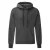 Fruit of the Loom Heren Classic Heather Hoodie (Donkere Heide Grijs)
