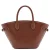 Mango handtas bruin