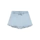 DAILY7 Light Weight Denim Shorts Broeken Meisjes – Lichtblauw –