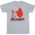 Disney Heren Big Hero 6 Baymax Fist Bump Cutout T-Shirt (Sportgrijs)