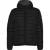 Roly Dames/Dames Noorwegen Slim Gewatteerd Jasje (Zwart)