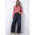 Street One Dames Wide Legs Jeans in Blauw