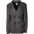 Bottega Veneta, Cape-effect double-breasted blazer