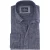 Linnen Overhemd Casa Moda blauw Casual Fit