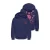 KIDS ONLY GIRL hoodie met backprint donkerblauw
