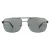 Guess Zonnebril GU6968 08D Glanzend Antraciet Grijs Gepolariseerd