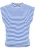 Dreimaster T-shirt Dames blauw wit