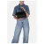 BURKELY leren mini handtas Soft Skylar zwart