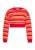 IZIA Trui  geel / pink / rood / wit