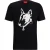 Hugo Unisex Hond voor Volwassenen T-Shirt (Zwart)