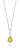 Orphelia Dames 925 Sterling Zilveren Ketting met Hanger – Zilver ZH-7226/CI