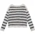 Mikuta The Striped Mohair Knitted Sweater
