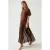 Midi-jurk met tule rok Pika Collectie