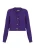 Dreimaster Vest Dames violet