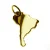 Schmuckador Hangers  goud
