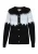 usha Vest Dames Zwart Veelkleurig