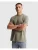 Cast Iron Regular Fit Interlock Ctss2602510 Print T-shirts 6478 Dried Sage