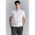 Mango Man slim polo wit