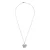 Orphelia ‘Fioni’ Dames 925 Sterling Zilveren Ketting met Hanger – Zilver/Rosé ZH-7452